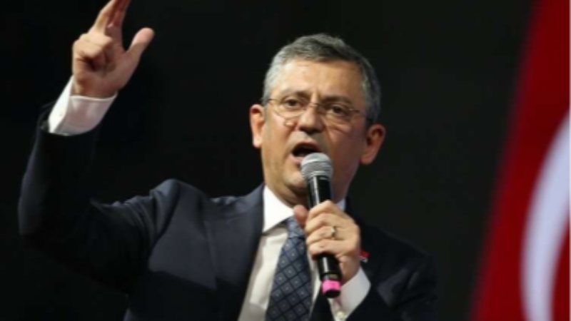 Özgür Özel Bursa'ya geliyor! Miting yeri netleşti...
