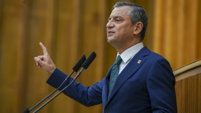 Özgür Özel hakkında soruşturma başlatıldı