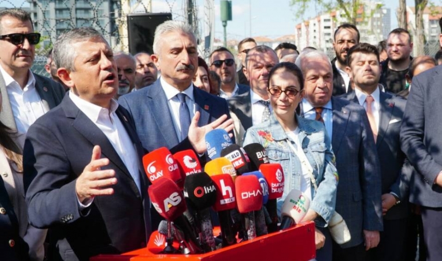 Özgür Özel; ‘Meydan okunan Bursa’nın iradesidir’