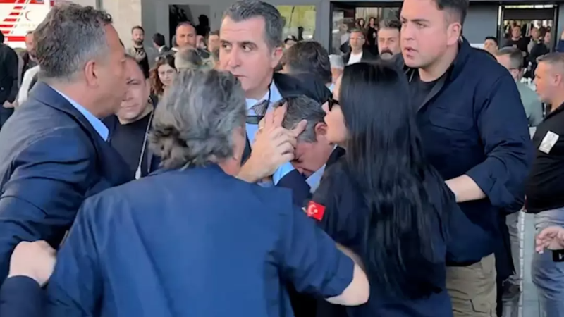 Özgür Özel: O emniyet müdür yardımcısı bizi zorla oradan geçirtti