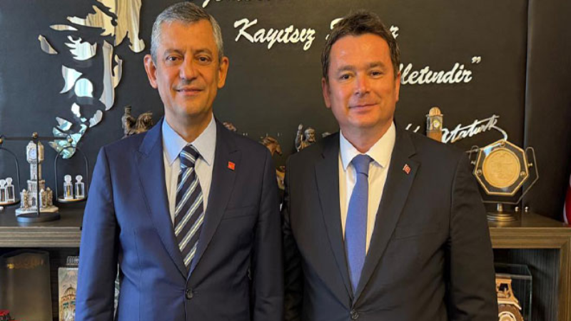 Özgür Özel ve Erkan Aydın ne görüştü?