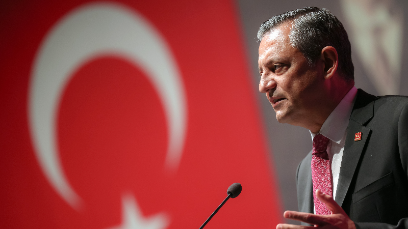 Özgür Özel'den Cumhurbaşkanı Erdoğan'a...