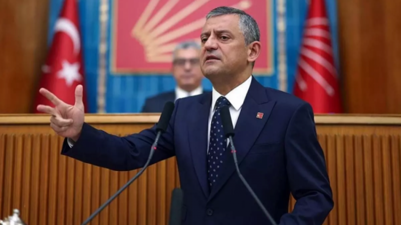 Özgür Özel'in dokunulmazlık dosyası Meclis'te