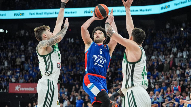 Panathinaikos - Anadolu Efes maçı ne zaman, saat kaçta, hangi kanalda?