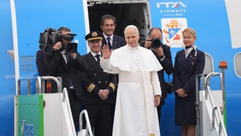 Papa 14. Leo Türkiye'den ayrıldı