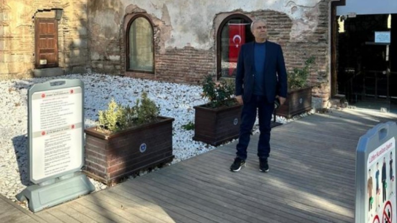 Papa ziyareti öncesi Bursa'da emniyeti alarma geçiren isim şehirden ayrıldı!