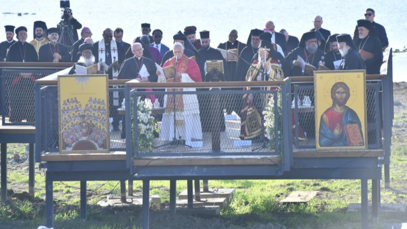 Papa'nın İznik ayini MHP'yi ayağa kaldırdı! Çok sert açıklama...