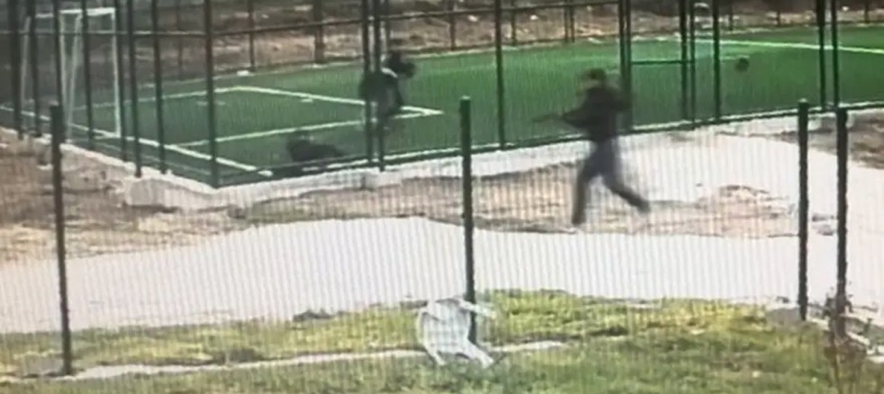 Parkta dehşet! Akranını tüfekle kovalayıp vurdu