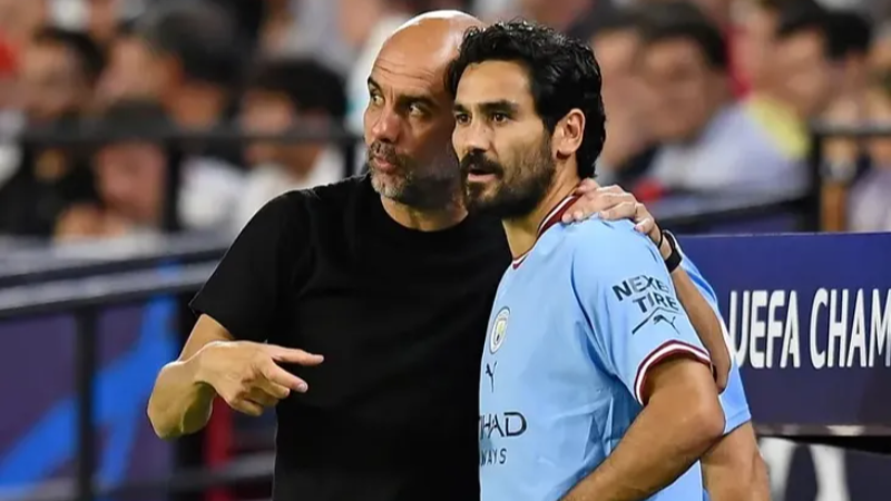 Pep Guardiola, İlkay Gündoğan için son kararını verdi
