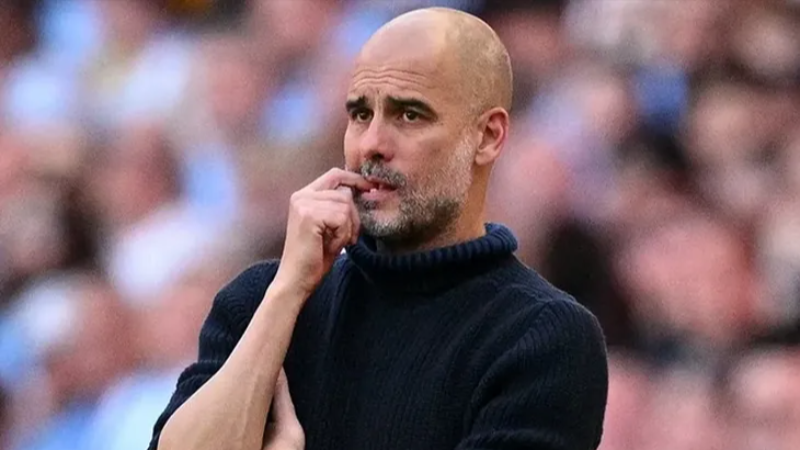 Pep Guardiola'dan şaşırtan karar