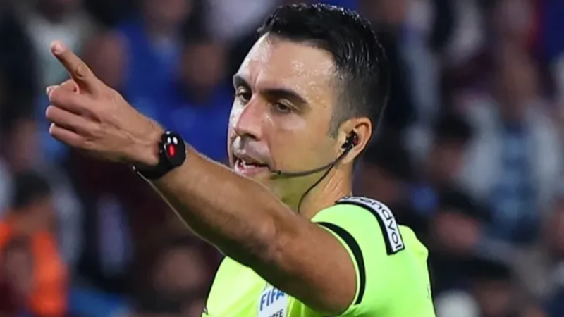 PFDK'dan Bursalı hakeme ceza!