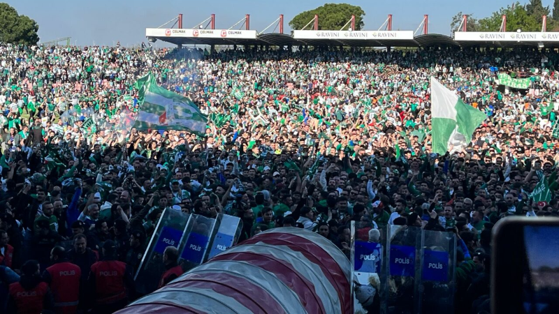 PFDK'dan Bursaspor'a ağır fatura!