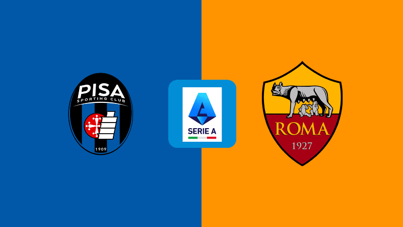Pisa-Roma maçı saat kaçta, hangi kanalda?