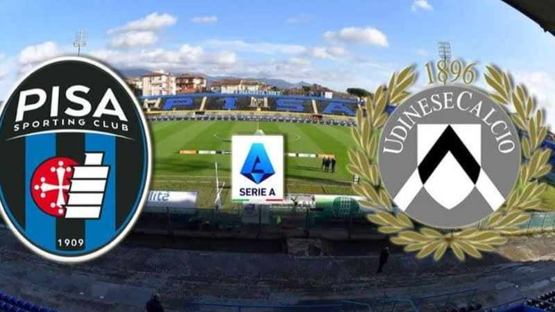 Pisa-Udinese maçı saat kaçta, hangi kanalda?