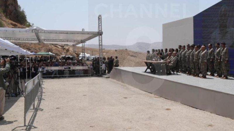 PKK silah bıraktı! İşte görüntüler...