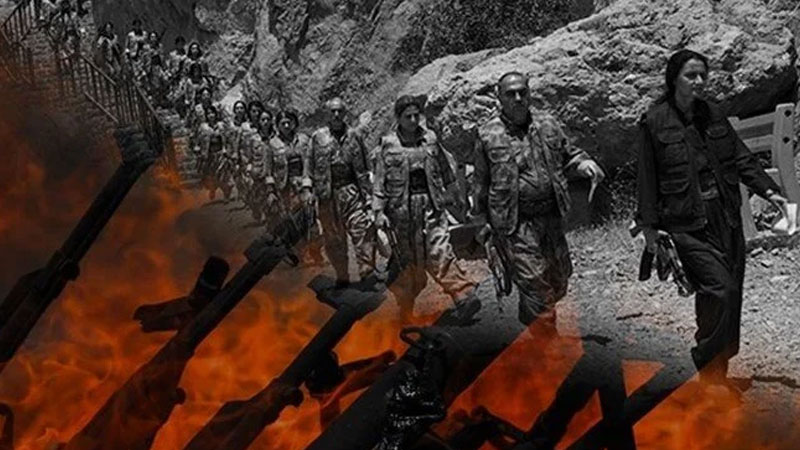 PKK Türkiye’den tamamen çekildi