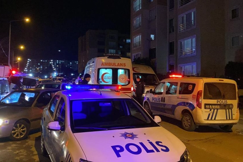 Polis memuru eşi tarafından vuruldu
