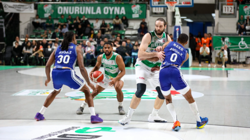 Potanın Timsahları play off için kritik sınavda