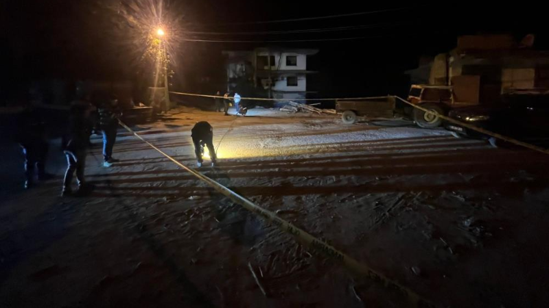 Psikolojik sorunları olan şahıs dehşet saçtı