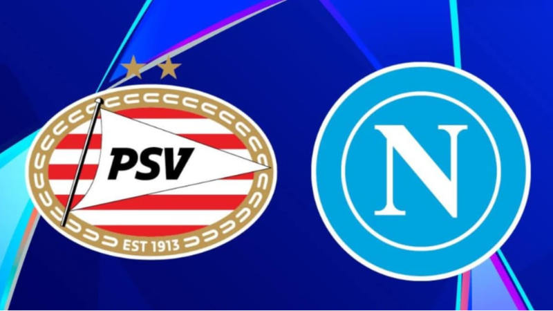 PSV-Napoli maçı ne zaman, saat kaçta, hangi kanalda?