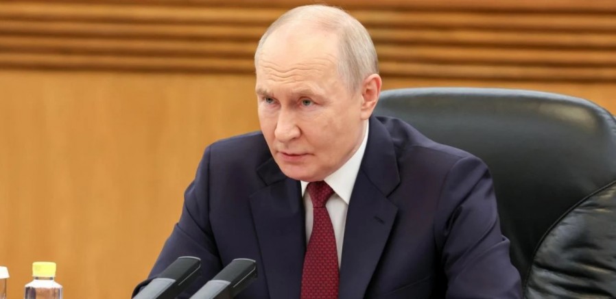 Putin: Kiev yönetiminin müzakere etme niyeti yok