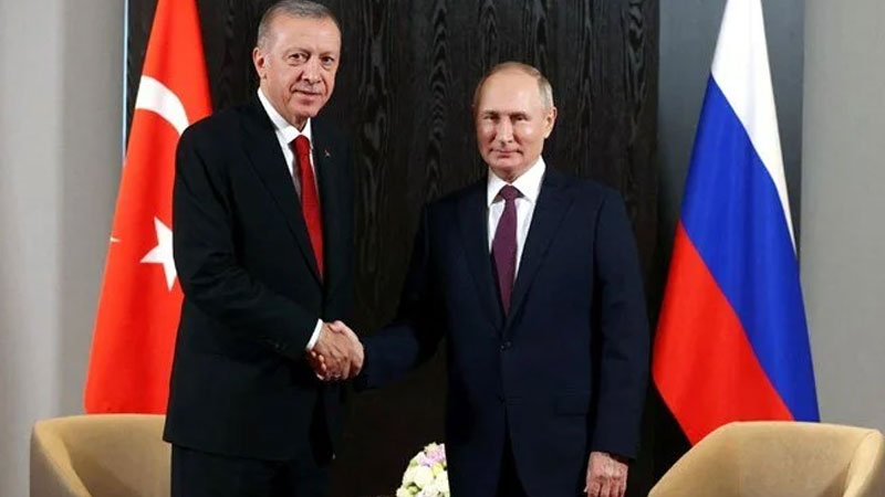 Putin’den Cumhurbaşkanı Erdoğan’a teşekkür