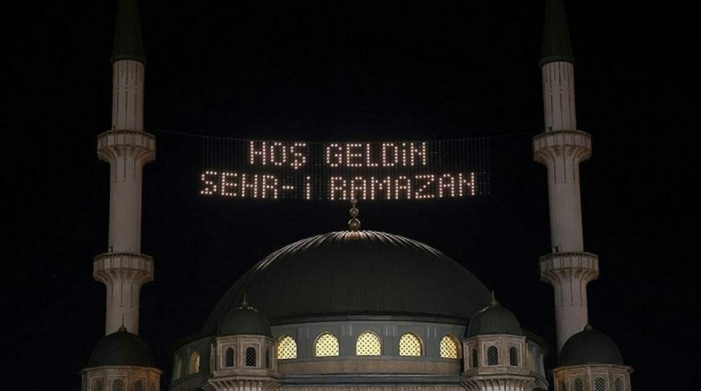 Ramazan için geri sayım başladı