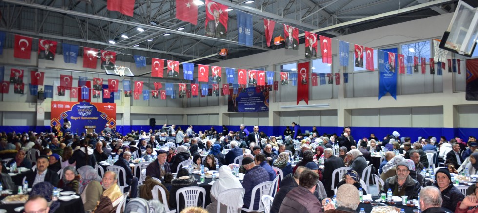 Ramazan'ın bereketi Bursa Harmancık'ta yaşandı!