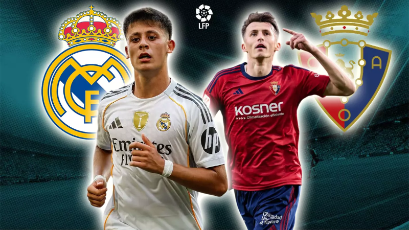Real Madrid-Osasuna maçı ne zaman, saat kaçta ve hangi kanalda?