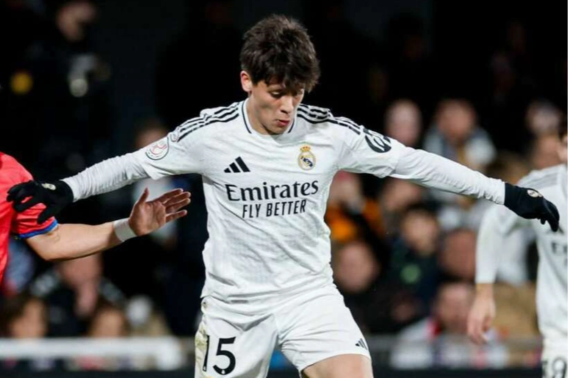 Real Madrid tur atladı, Arda Güler şov yaptı