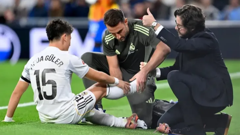 Real Madrid'de Arda Güler sıkıntısı!