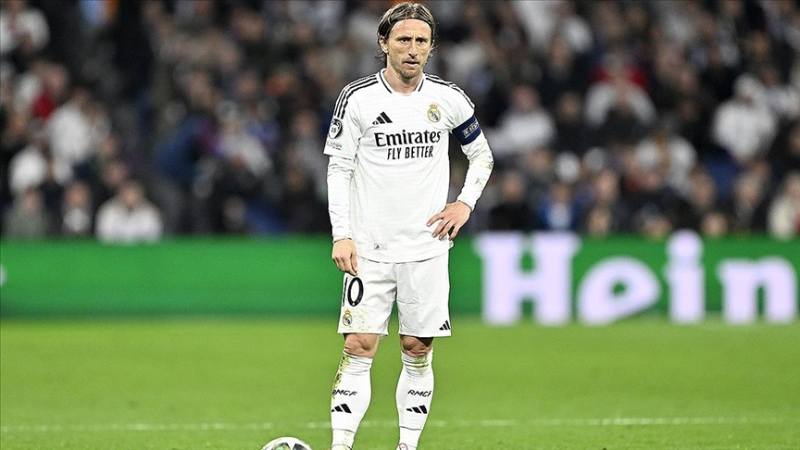 Real Madrid’de efsane veda ediyor
