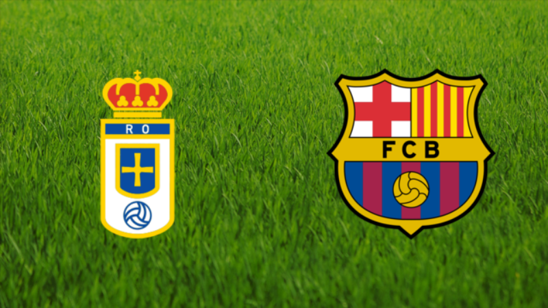 Real Oviedo-Barcelona maçı saat kaçta, hangi kanalda?