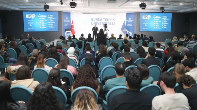 Rektör Adıgüzel, Bursa Teknik Üniversitesi'nin konuğu oldu