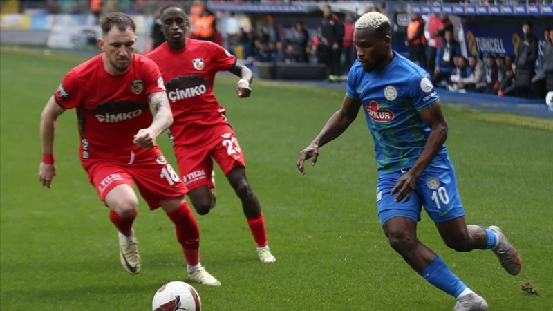 Rizespor - Gaziantep FK maçı ne zaman, saat kaçta, hangi kanalda?