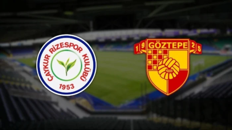 Rizespor-Göztepe maçı saat kaçta, hangi kanalda?
