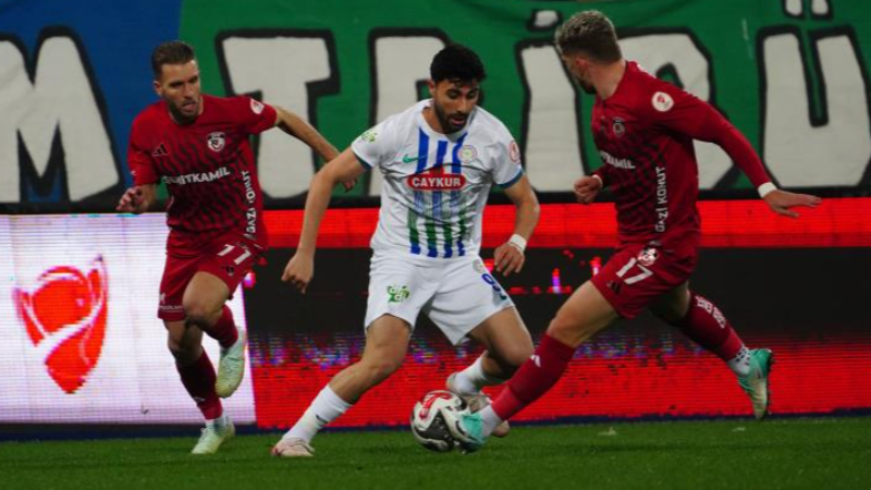 Rizespor kupada Gaziantep'i dağıttı