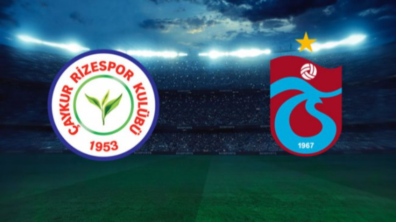 Rizespor-Trabzonspor maçı ne zaman, saat kaçta, hangi kanalda?