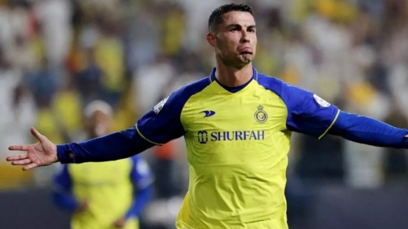 Ronaldo öyle bir gol attı ki!