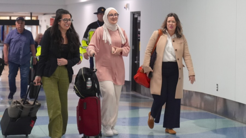 Rümeysa Öztürk özgürlüğüne kavuştu