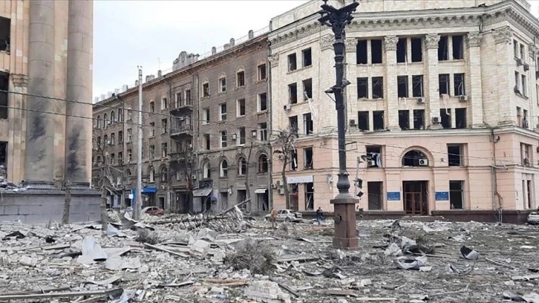 Rusya: Novovasilevka yerleşim birimini ele geçirdik