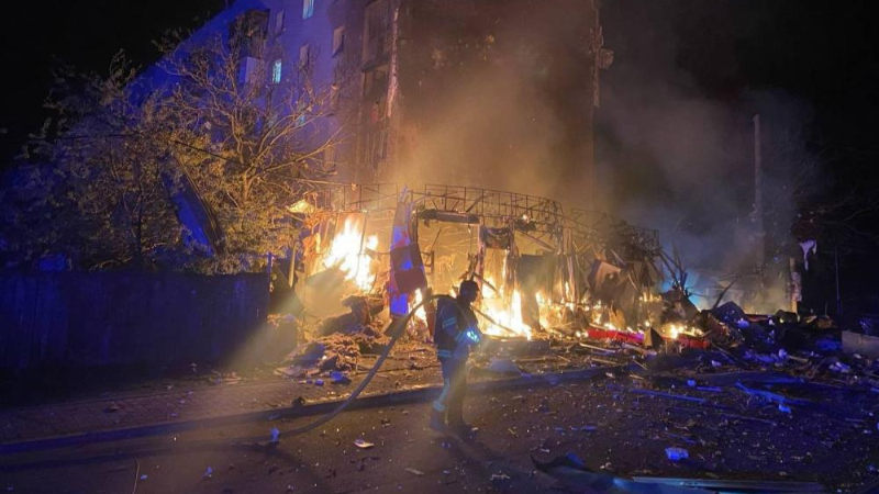 Rusya, Ukrayna’ya saldırmaya devam ediyor: En az 2 ölü, 54 yaralı