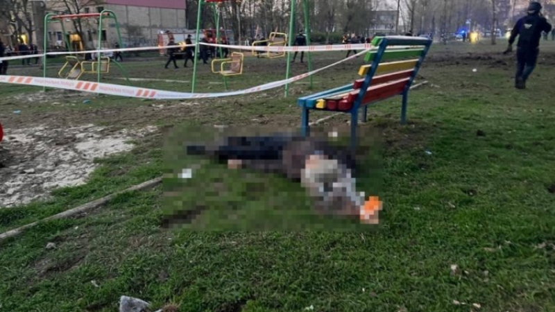 Rusya, Ukrayna'yı vurdu!