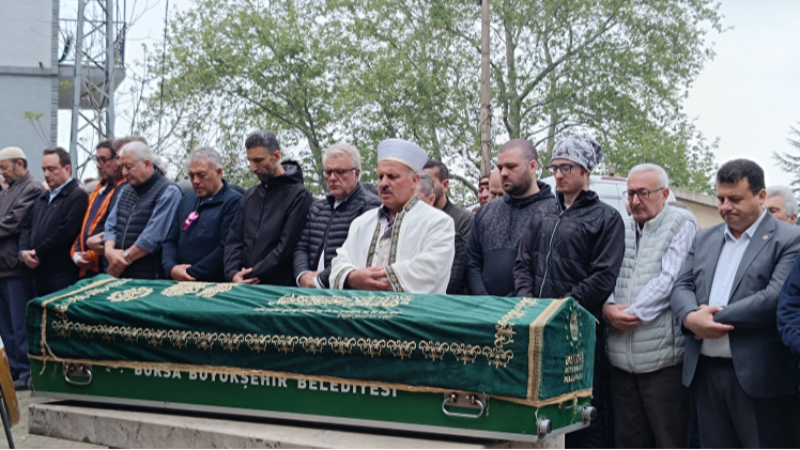 Rusya'da ölen dağcı, Bursa’da toprağa verildi