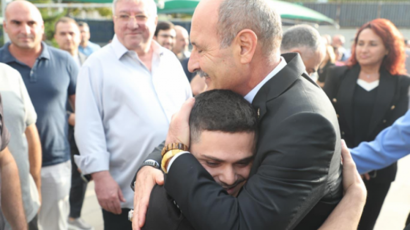 Sabit Akın Zaimoğlu, Bursalılara böyle veda etti...
