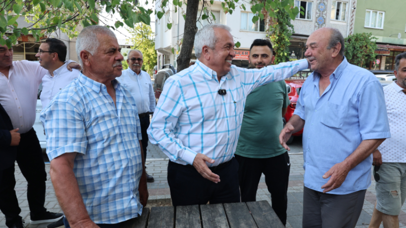 Şadi Başkan, Bursa'da vatandaşların sorunlarını dinledi
