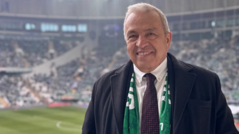 Şadi Başkan Bursaspor'un yanında!