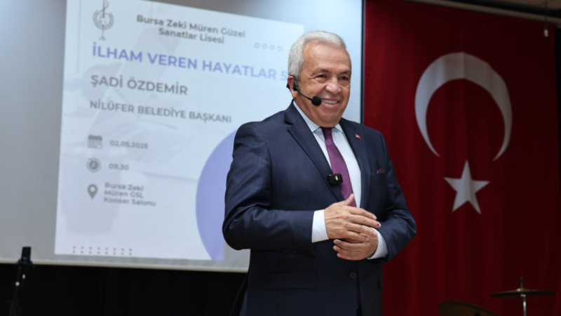 Şadi Başkan'dan öğrencilere; Mücadeleyi hiçbir zaman bırakmayın