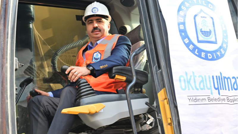 Sağlıklı ve modern Yıldırım için yıkım başladı!
