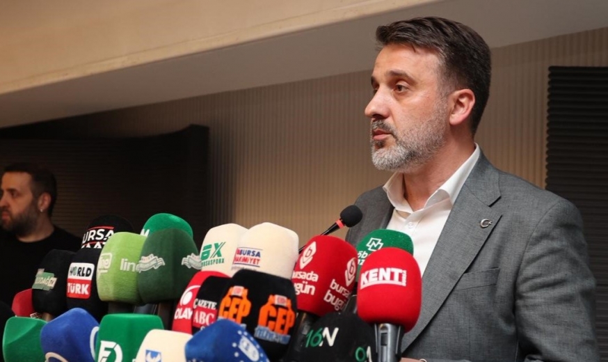 Şahin Biba; Bursaspor'un her zaman yanındayız